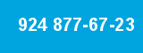 924 877-67-23